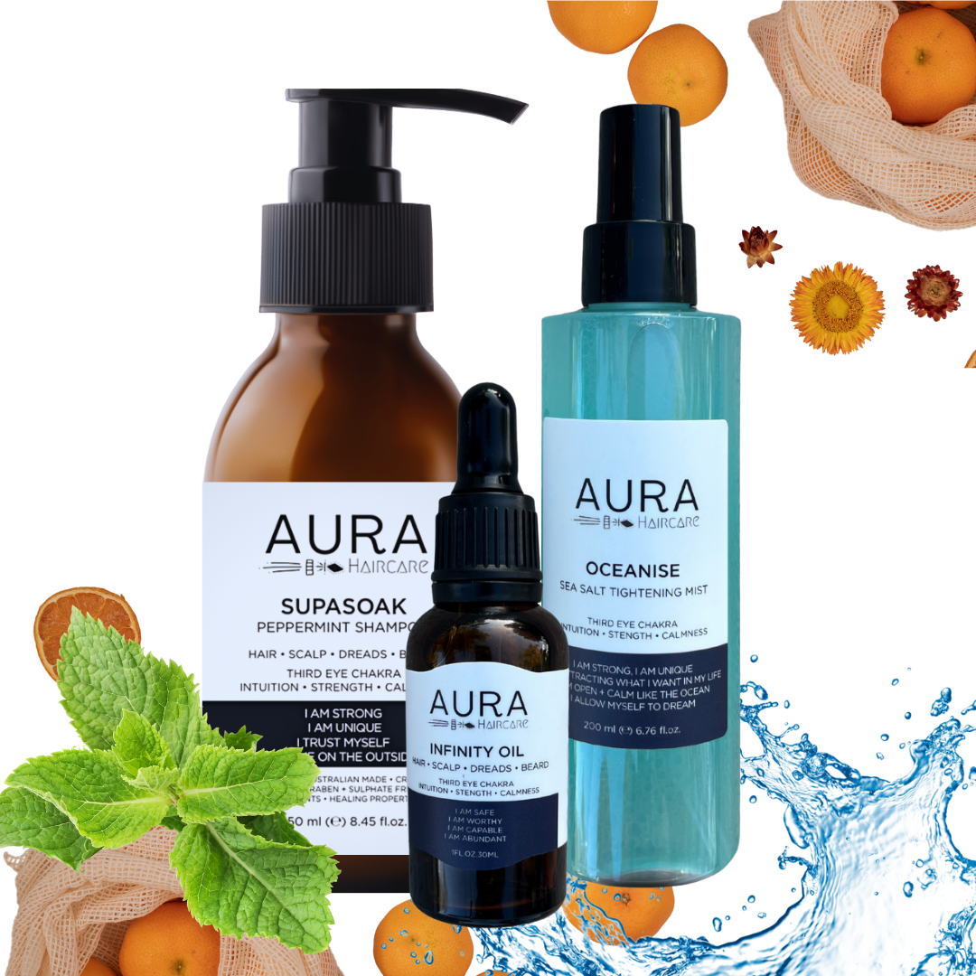 Supasoak Peppermint Shampoo